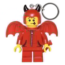 LEGO - Porte-clés lumineux mini figurine LEGO Little Devil 8 cm