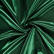 Tissu Satin uni Vert fonçé x1m