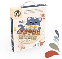 Jouet à bascule Jeu de peche magnetique Alphabet - Rouge - Speedy Monkey