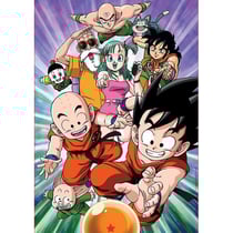 Puzzle dragon ball z et les boules de cristal 200 pieces - educa - 18215