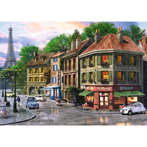 Puzzle 6000 pièces - Rue de Paris - Trefl