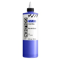 GOLDEN 473 ml HIGH FLOW Bleu Cobalt - S8