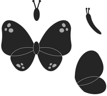 Stop Matrices de découpe papillons - Artemio