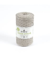 Coton recyclé ECO VITA 4 (250gr) ! - Dmc - certifié Oeko-Tex 131 Marron