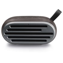 Mini Enceinte Bluetooth TWS Haut-Parleur Métal 4W Autonomie 7H Appel Mains-Libres FM Marron YONIS
