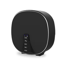 Enceinte Bluetooth Portable 10W Stéréo 32Go TWS Basses Profondes Outdoor Argent YONIS