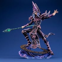 Yu-Gi-Oh - ! - Statuette Art Works Monsters Dark Magician The Fated Duel 23 cm - Megahouse