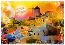 Puzzle 1000 pièces - Travel around the World - Grèce - Grafika