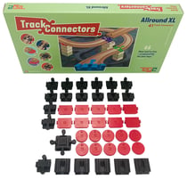 Allround XL - 41 connecteurs de rails - Toy2