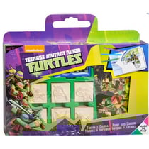 Valisette 7 tampons a imprimer tortues ninja - multiprint - 7884