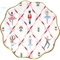 8 Assiettes Ballet Casse-Noisette