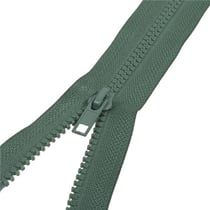 Fermeture injectée séparable idéale blouson - vert sapin