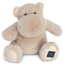 Peluche Hippo Hip Chic beige 25 cm - Histoire d'Ours