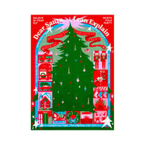 Puzzle - Dear Santa