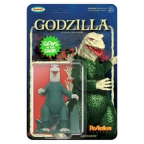 Godzilla - Figurine ReAction Toho Godzilla Model Kit Glow 10 cm - Super7