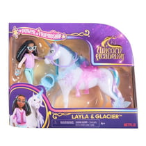 Coffret Licorne - Poupée glacier et Layla - L'école des Licornes - Unicorn Academy