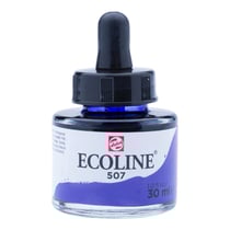 Encre aquarelle Ecoline 30ml 507 Outremer violet Royal Talens