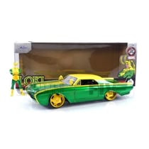 FORD Thunderbird avec figurine LOKI verte 1963 MARVEL