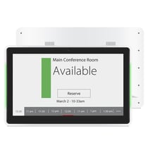 Tablette Tactile Android 15.6 Pouces Quad Core 2GB RAM 16GB ROM WiFi Bluetooth Noir + Blanc YONIS