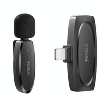 Microphone Sans Fil à Faible Latence Pour Enregistrement Vidéo Et Streaming YONIS