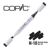 Copic - Marqueur à l'alcool Copic Marker N10 Neutral Gray No.10