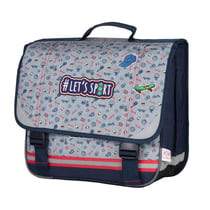 Cartable KIP BOY 38 CM Flag Club