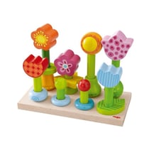 Haba - Jeu à enficher jardins de fleurs
