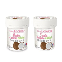 Arôme alimentaire naturel en poudre 30 g - noix de coco