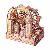 Puzzle 3D 431 pièces - Voyage marbre Londres - Figured'Art