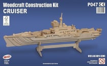 Maquette en bois Navire