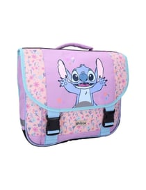 Cartable Mybagstory - Bleu,Violet - Stitch - 2 compartiments