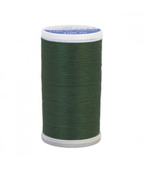 Fil à Coudre Laser 100% Polyester 100m Universel de Distrifil : Solidité et Éclat pour Vos Créations Couture 3732 Vert