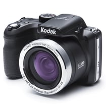 KODAK Pixpro AZ421 - Appareil Photo Bridge Numérique, Zoom Optique 42X, Grand Angle de 24 mm, 16 Mpixels, LCD 3, Vidéo HD 720p, OIS, Batterie Li-ion - Noir