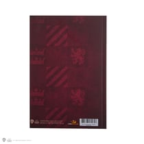 Carnet Gryffondor - Harry Potter