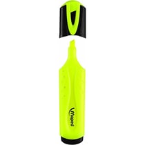 Surligneur - Jaune fluo - Mine biseautée - Maped - Fluo'Peps