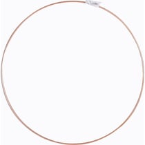 Graine Créative - Armature abat-jour cercle cuivré Diamètre 40 cm