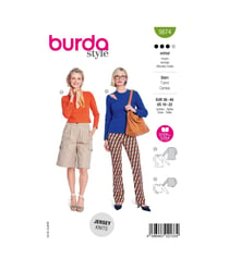 Patron Burda Style 5674 – Chemise à découpe latérale | Tailles 36-48 taille n°FR 36-48