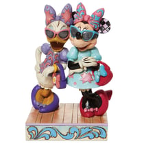 Figurine Collection Daisy et Minnie