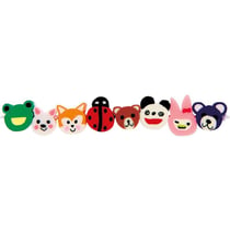 20 Perles animaux 11 mm