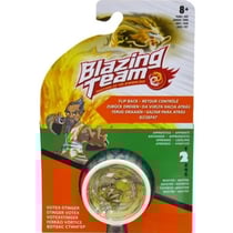Blazing team - yoyo votex stinger - maitre morph : imperial dragon jaune - niveau 2