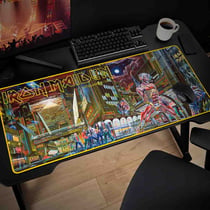Tapis de souris XXL Iron Maiden - Somewhere In Time