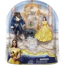Coffret la belle et la bete : scene de la rose enchantee - disney - hasbro - b9169
