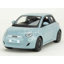 Voiture miniature de collection - Fiat 500e 2023 - Bburago 1/24