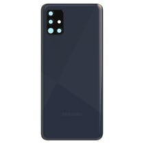 Samsung Vitre Arrière pour Samsung Galaxy A51 Original Service Pack Noir
