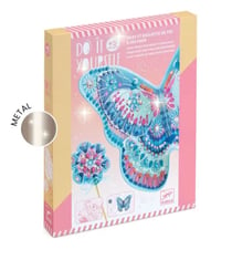Ailes et baguette de fee a decorer - Djeco