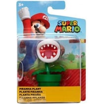 Plante piranha : figurine super mario 7 cm - figurine nintendo articule - jakks