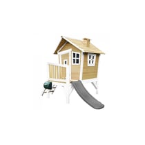 AXI Crooked Robin Maisonnette marron blanc Toboggan Gris - Axi House