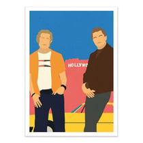 Affiche 50x70 cm - Cliff and Rick - Rosi Feist