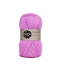 Fil à tricoter PINGOREX BABY - Pingouin Rose Vif