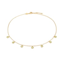 Collier Gemia en pierres Péridot - Sloya